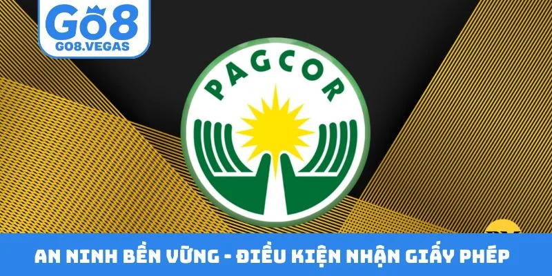 An ninh bền vững - Điều kiện nhận giấy phép hoạt động
