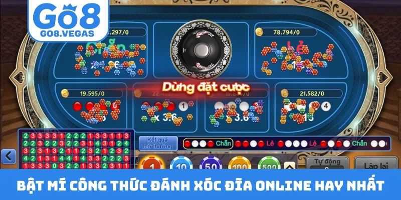 Bật mí công thức đánh xóc đĩa online hay nhất Bật mí công thức đánh xóc đĩa online hay nhất