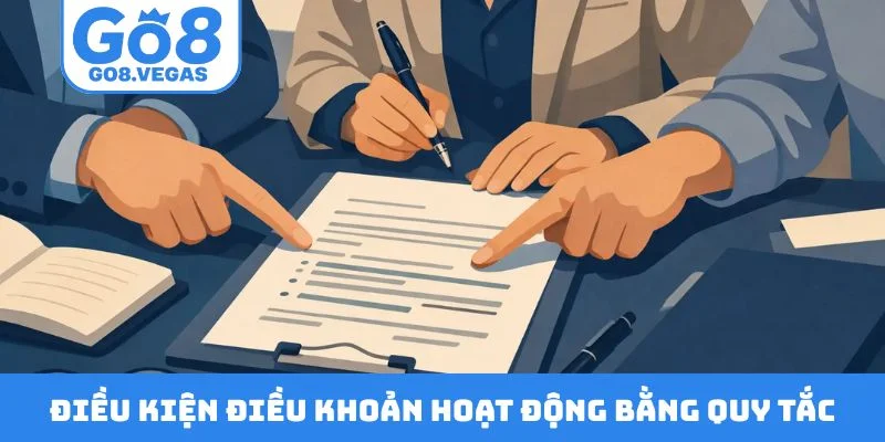 Điều kiện điều khoản hoạt động bằng quy tắc